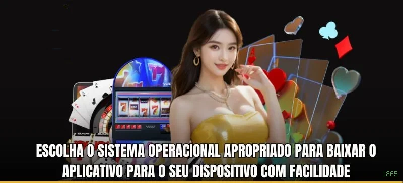 1865 App - Aplicativo Oficial para Android e iOS